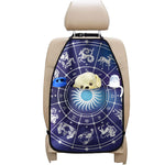 Zodiac Horoscopes Print Car Seat Organizers