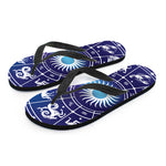 Zodiac Horoscopes Print Flip Flops