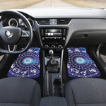 Zodiac Horoscopes Print Front Car Floor Mats