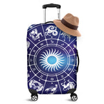 Zodiac Horoscopes Print Luggage Cover