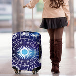 Zodiac Horoscopes Print Luggage Cover