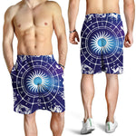 Zodiac Horoscopes Print Men's Shorts