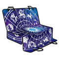Zodiac Horoscopes Print Pet Car Back Seat Cover