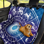 Zodiac Horoscopes Print Pet Car Back Seat Cover