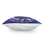 Zodiac Horoscopes Print Pillow Cover