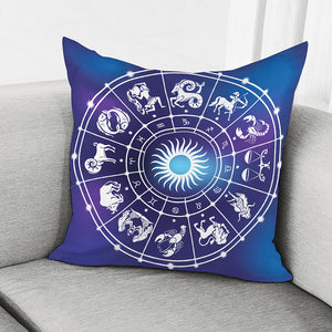 Zodiac Horoscopes Print Pillow Cover