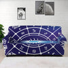 Zodiac Horoscopes Print Sofa Cover