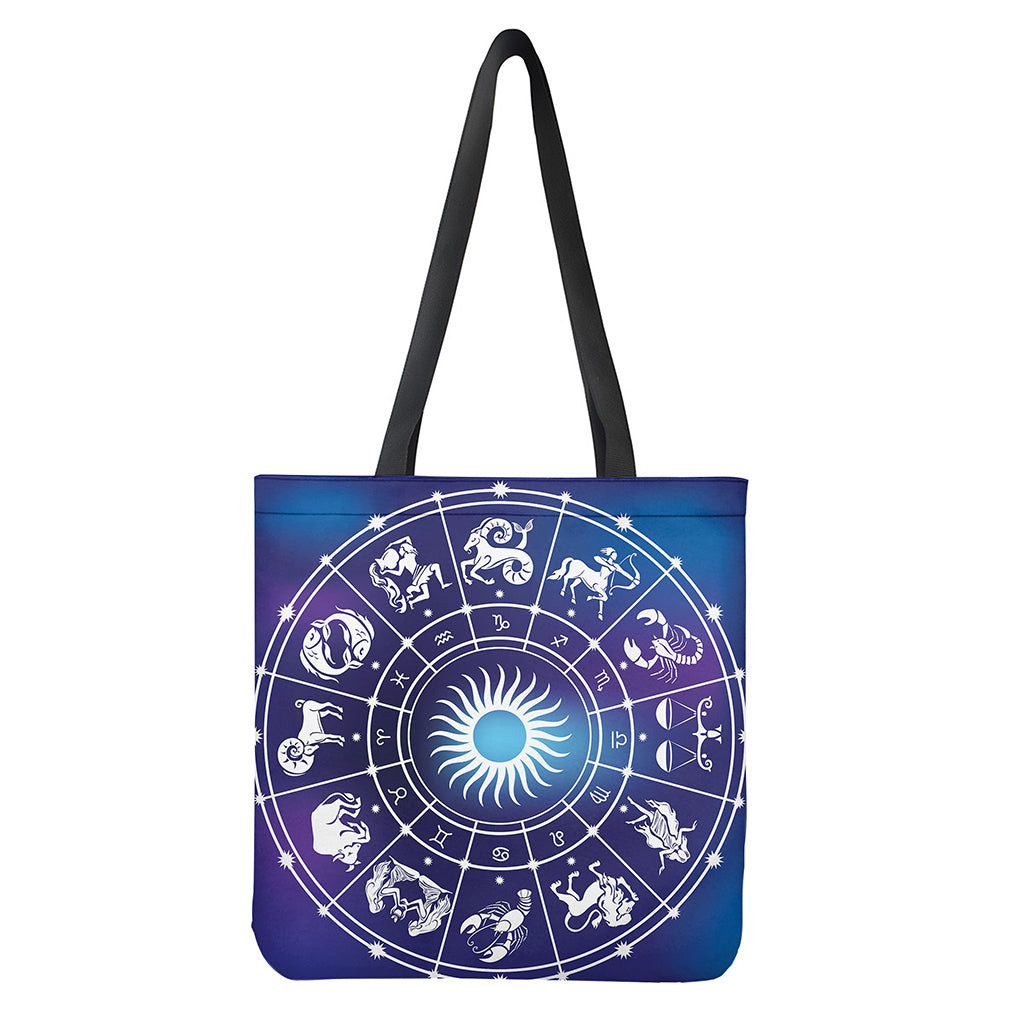 Zodiac Horoscopes Print Tote Bag