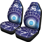 Zodiac Horoscopes Print Universal Fit Car Seat Covers