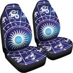 Zodiac Horoscopes Print Universal Fit Car Seat Covers