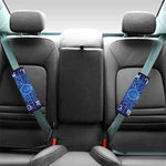 Zodiac Signs Wheel Print Car Seat Belt Covers