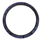 Zodiac Signs Wheel Print Car Steering Wheel Cover