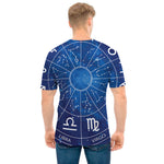 Zodiac Signs Wheel Print Men's T-Shirt