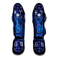 Zodiac Signs Wheel Print Muay Thai Shin Guards