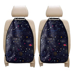 Zodiac Star Signs Galaxy Space Print Car Seat Organizers