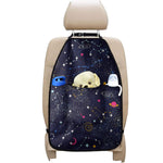 Zodiac Star Signs Galaxy Space Print Car Seat Organizers