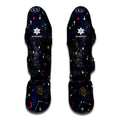 Zodiac Star Signs Galaxy Space Print Muay Thai Shin Guards
