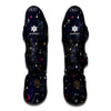 Zodiac Star Signs Galaxy Space Print Muay Thai Shin Guard