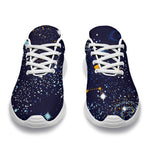 Zodiac Star Signs Galaxy Space Print Sport Shoes GearFrost