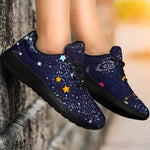 Zodiac Star Signs Galaxy Space Print Sport Shoes GearFrost