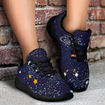 Zodiac Star Signs Galaxy Space Print Sport Shoes GearFrost