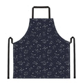Zodiac Star Signs Pattern Print Apron