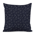 Zodiac Star Signs Pattern Print Pillow Cover