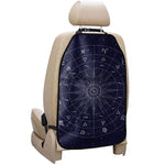 Zodiac Symbols Circle Print Car Seat Organizers