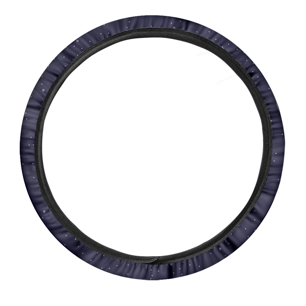 Zodiac Symbols Circle Print Car Steering Wheel Cover