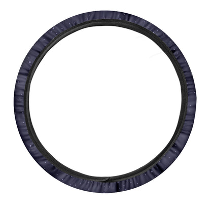 Zodiac Symbols Circle Print Car Steering Wheel Cover
