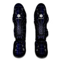Zodiac Symbols Circle Print Muay Thai Shin Guards
