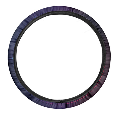 Zodiac Symbols Wheel Print Car Steering Wheel Cover