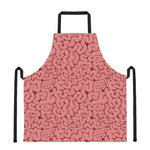 Zombie Brain Print Apron