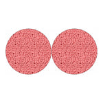 Zombie Brain Print Car Coasters