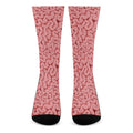 Zombie Brain Print Crew Socks