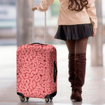 Zombie Brain Print Luggage Cover