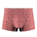 Zombie Brain Print Men's Boxer Briefs