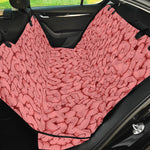 Zombie Brain Print Pet Car Back Seat Cover