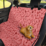 Zombie Brain Print Pet Car Back Seat Cover