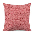Zombie Brain Print Pillow Cover