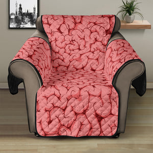 Zombie Brain Print Recliner Protector