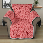 Zombie Brain Print Recliner Protector