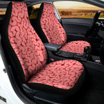 Zombie Brain Print Universal Fit Car Seat Covers