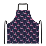 Zombie Eyeball Pattern Print Apron