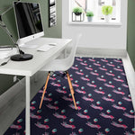 Zombie Eyeball Pattern Print Area Rug