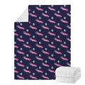 Zombie Eyeball Pattern Print Blanket