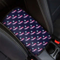 Zombie Eyeball Pattern Print Car Center Console Cover