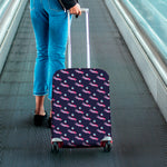 Zombie Eyeball Pattern Print Luggage Cover