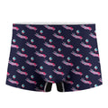 Zombie Eyeball Pattern Print Men's Boxer Briefs