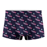 Zombie Eyeball Pattern Print Men's Boxer Briefs